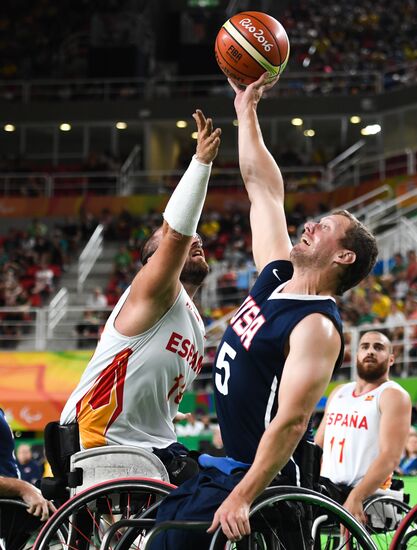 2016 Summer Paralympics. Day Ten