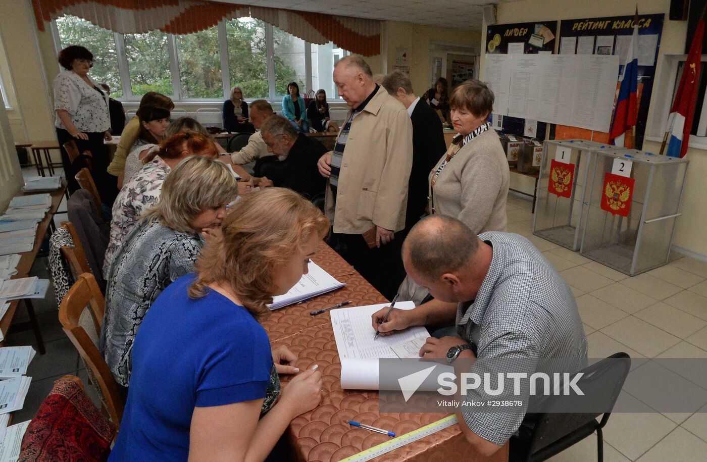 Unified Election Day in Russia