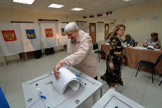 Unified Election Day in Russia