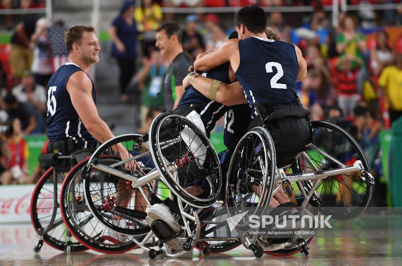 2016 Summer Paralympics. Day Ten