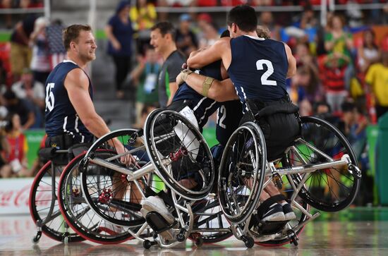 2016 Summer Paralympics. Day Ten