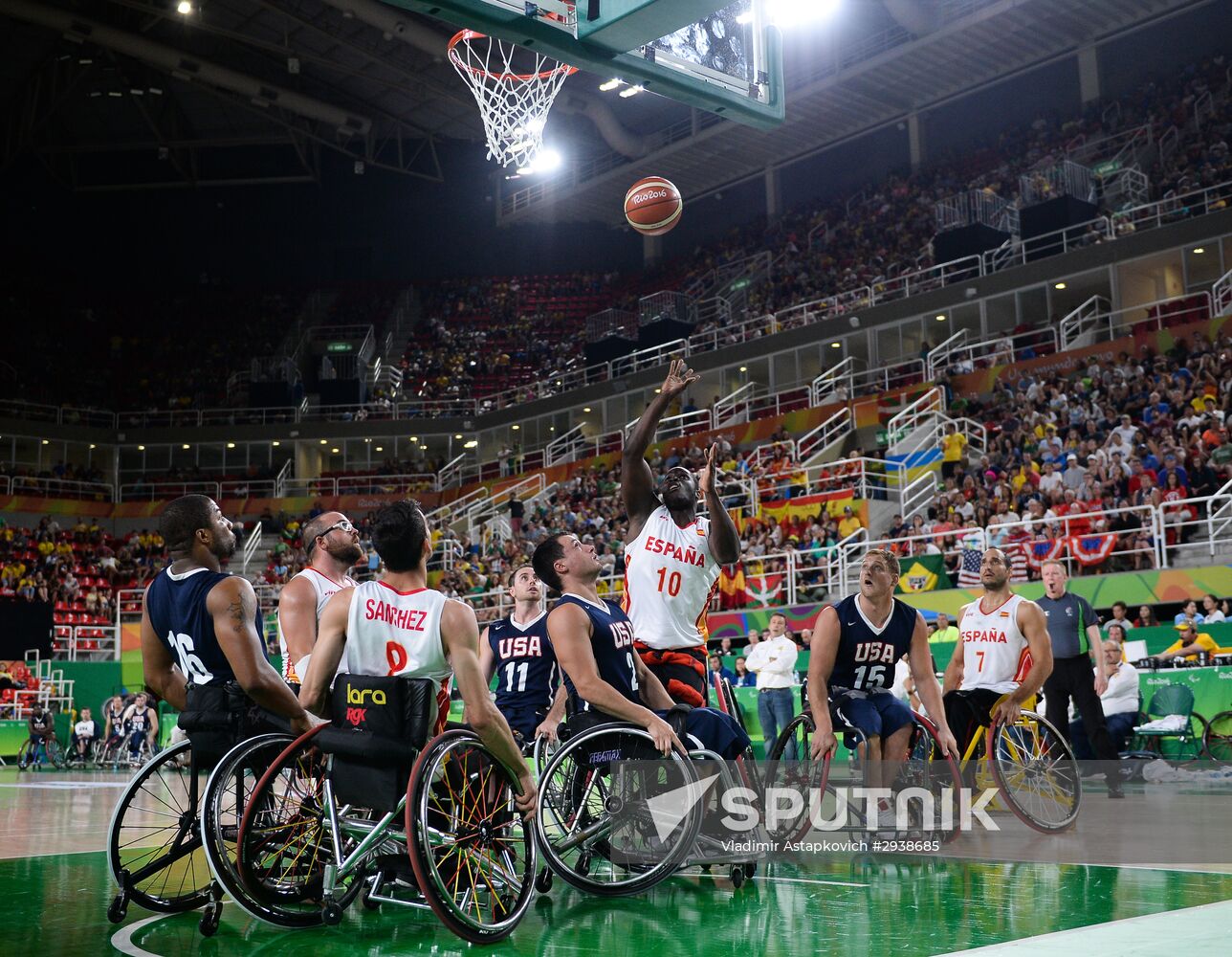 2016 Summer Paralympics. Day Ten