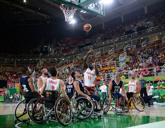 2016 Summer Paralympics. Day Ten