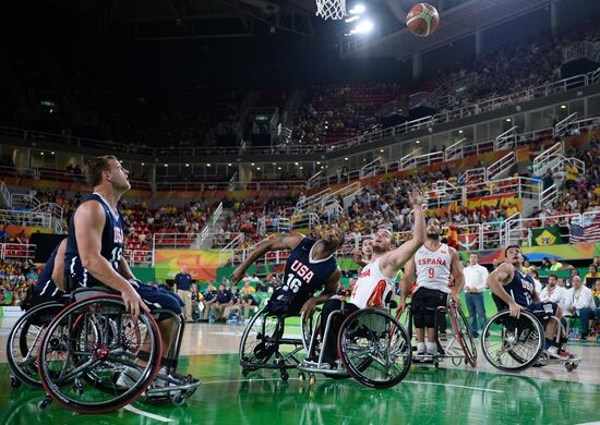 2016 Summer Paralympics. Day Ten