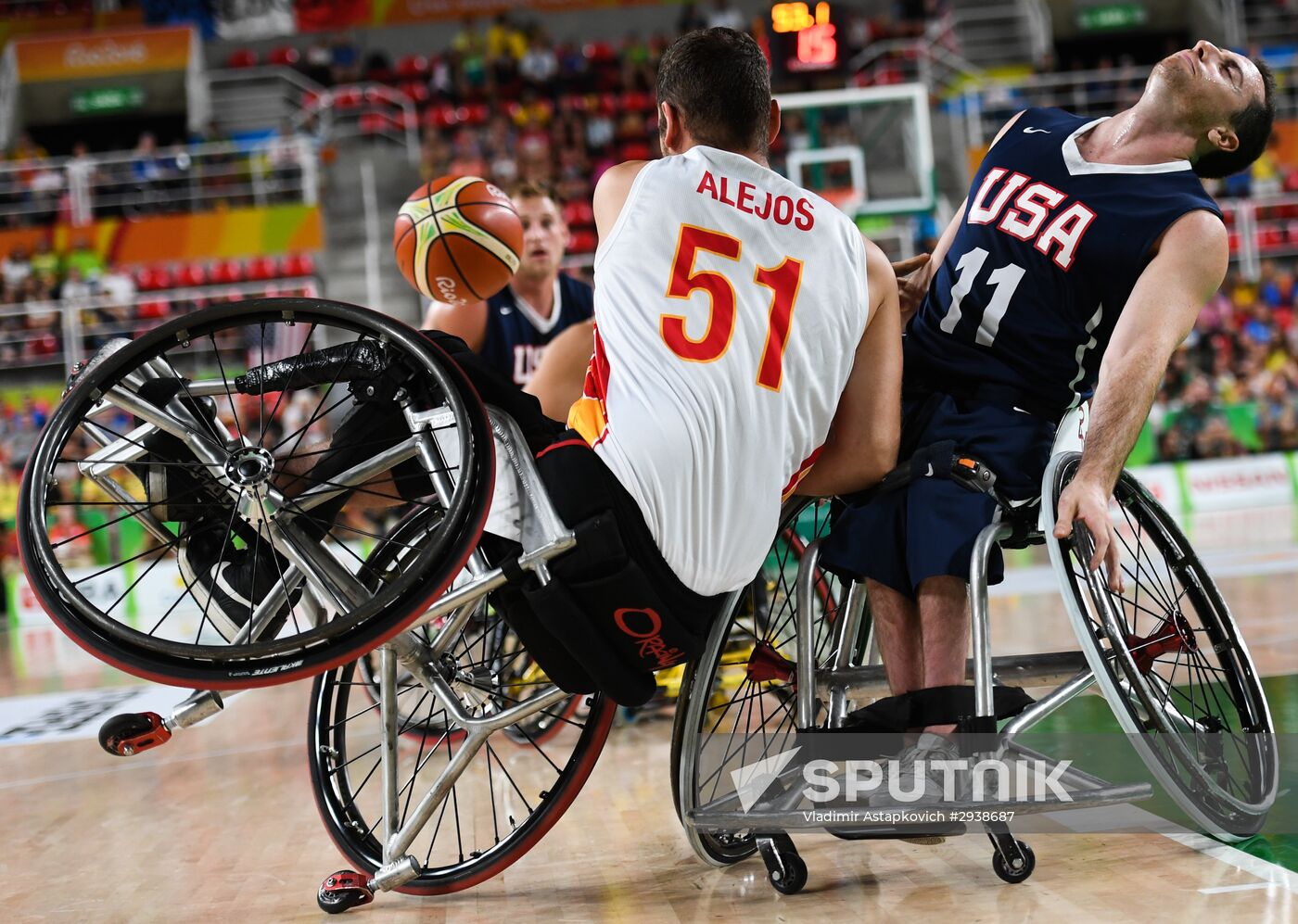 2016 Summer Paralympics. Day Ten