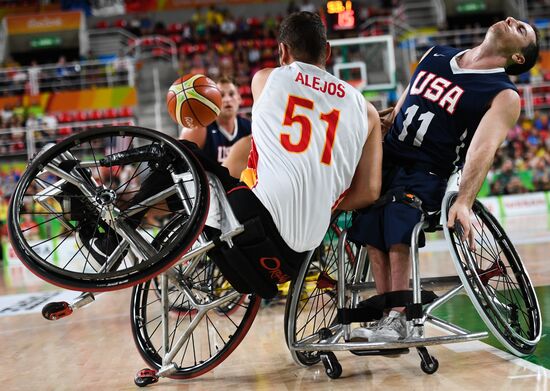 2016 Summer Paralympics. Day Ten