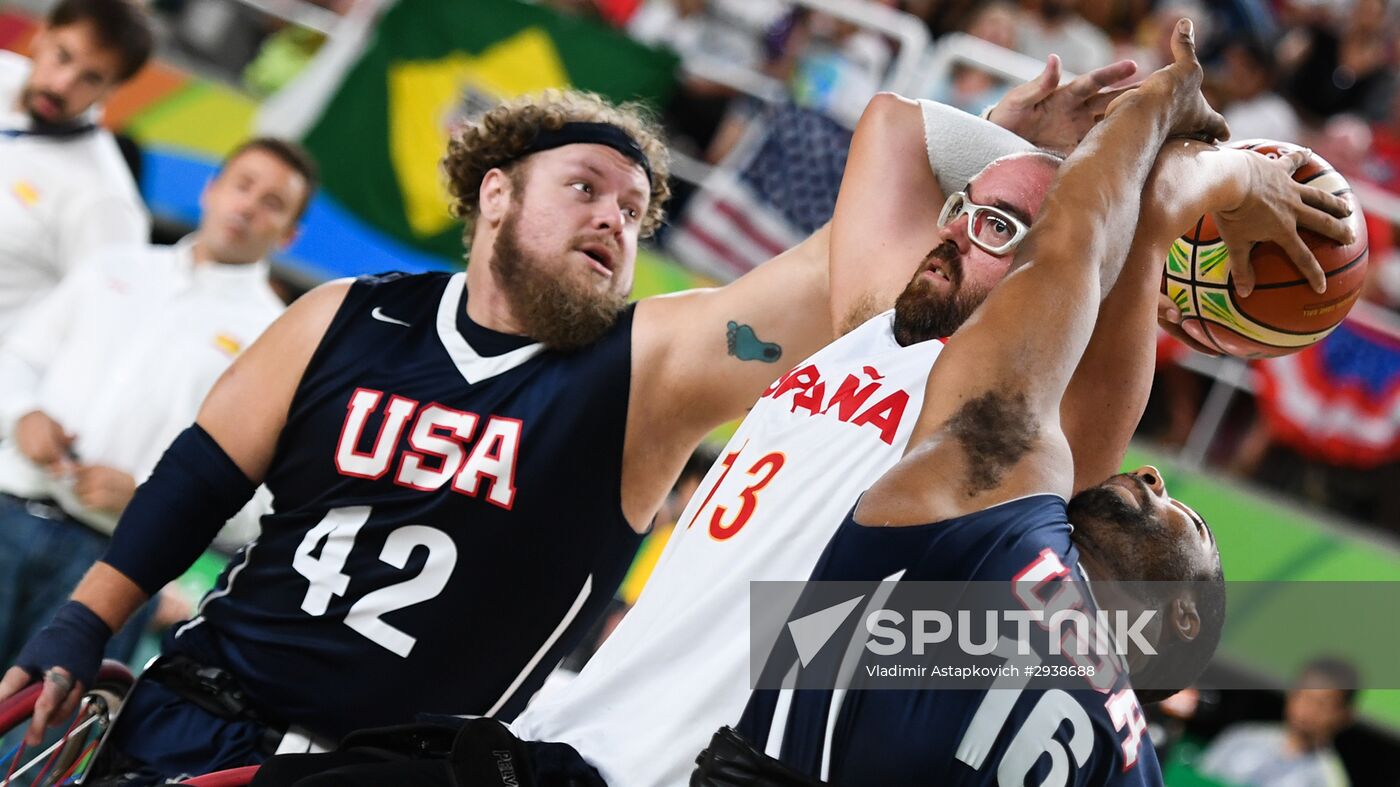 2016 Summer Paralympics. Day Ten