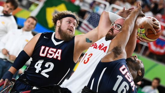 2016 Summer Paralympics. Day Ten