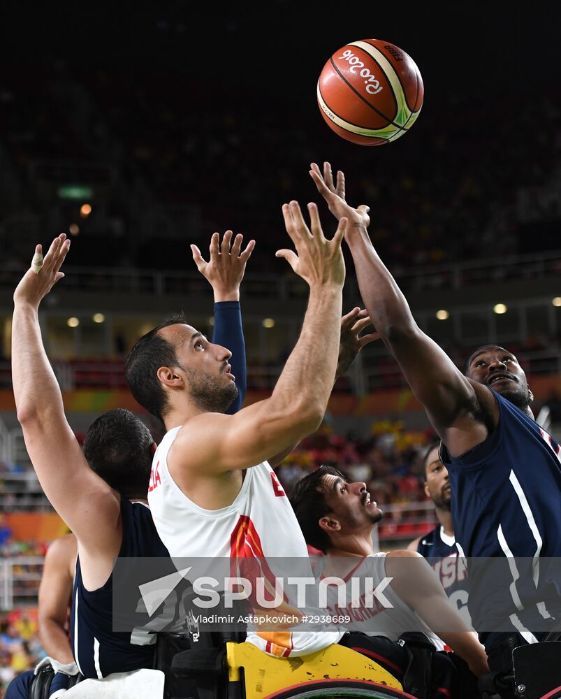 2016 Summer Paralympics. Day Ten