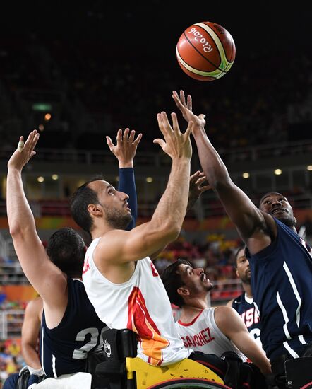 2016 Summer Paralympics. Day Ten