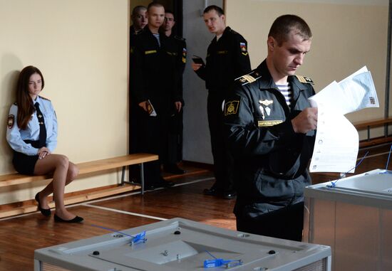 Unified Election Day in Russia
