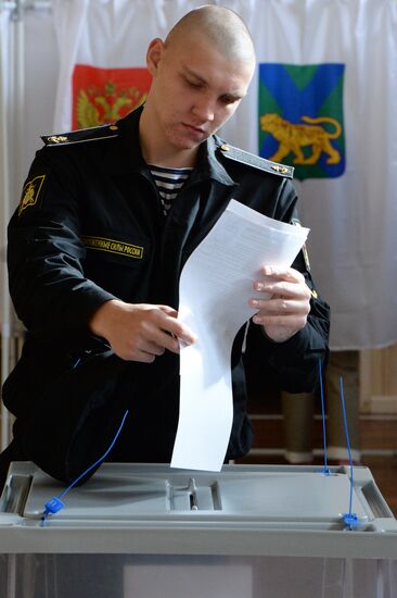 Unified Election Day in Russia