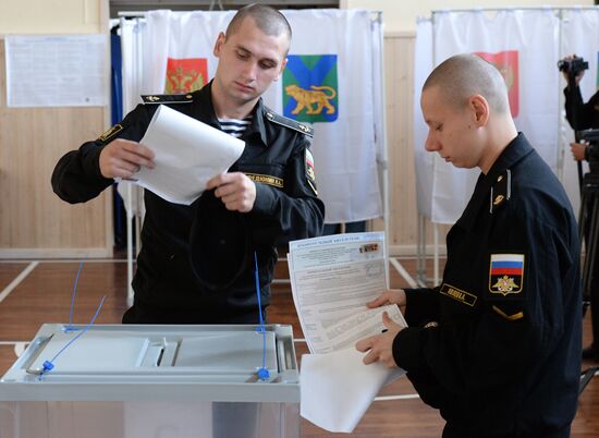 Unified Election Day in Russia