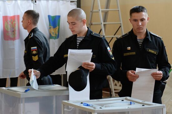 Unified Election Day in Russia