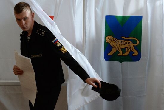 Unified Election Day in Russia