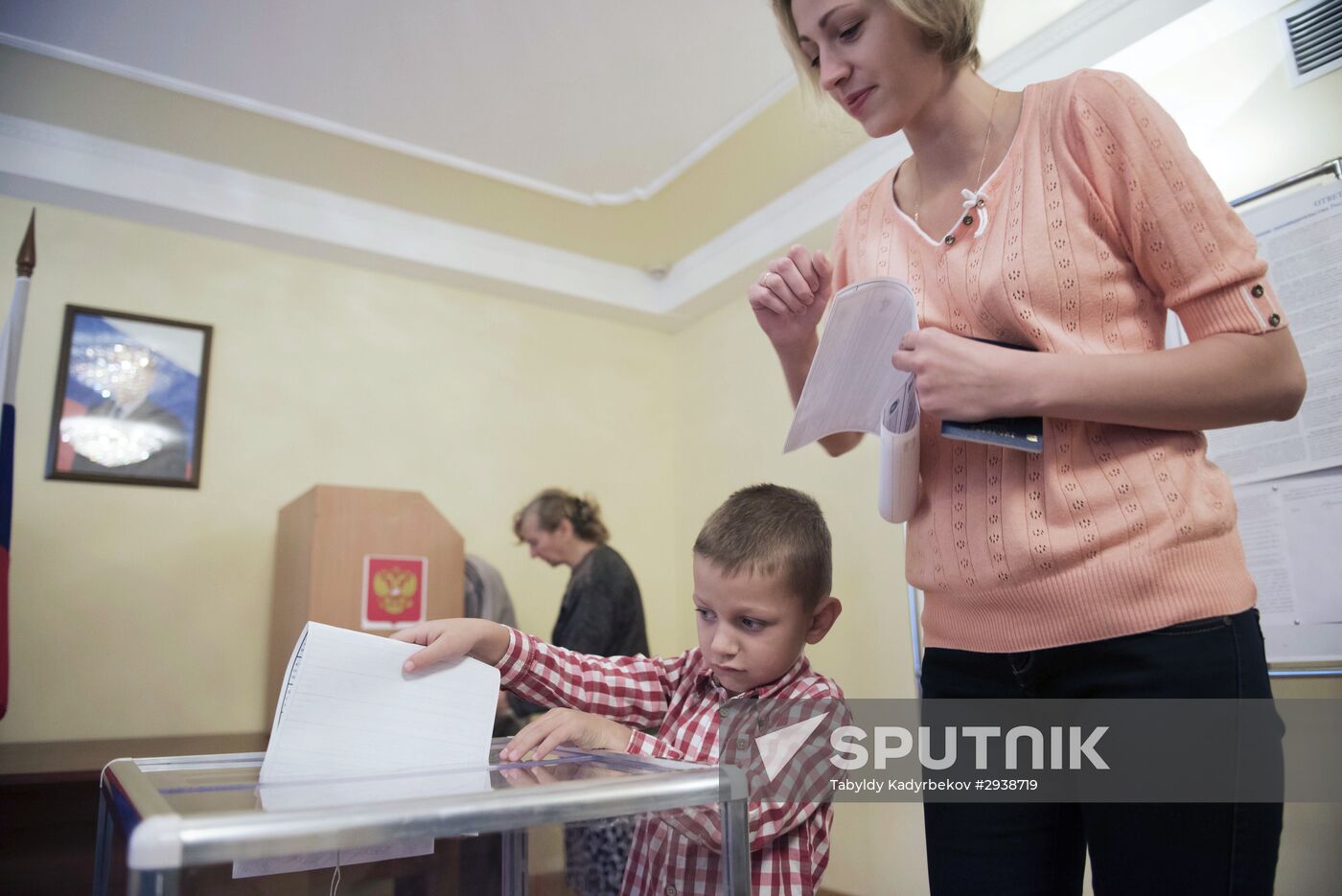 General election day abroad