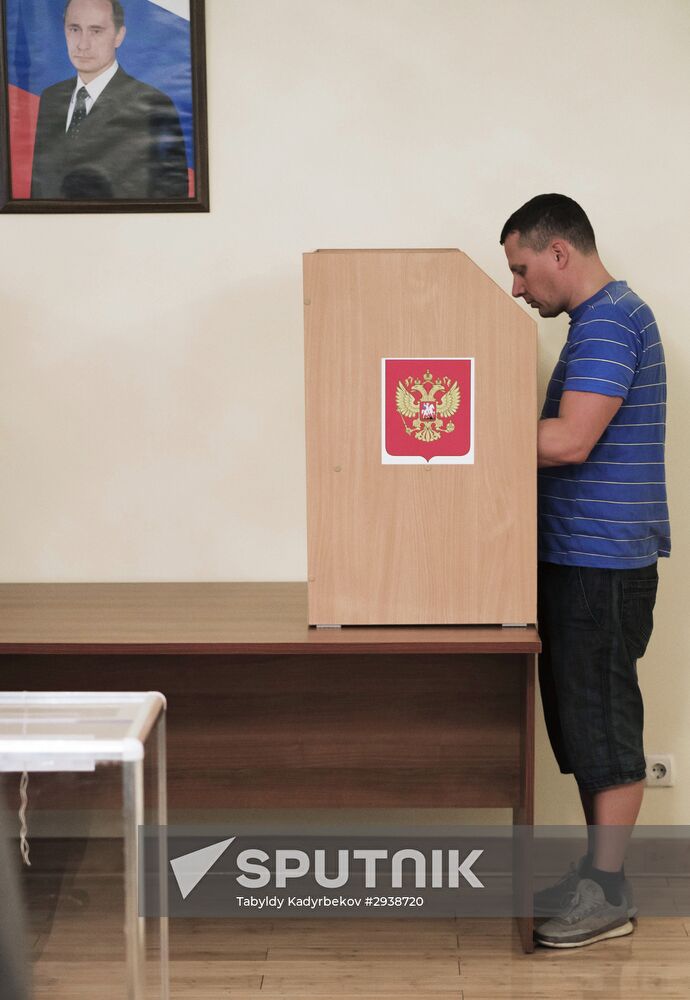 General election day abroad