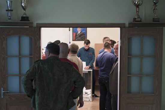 General election day abroad
