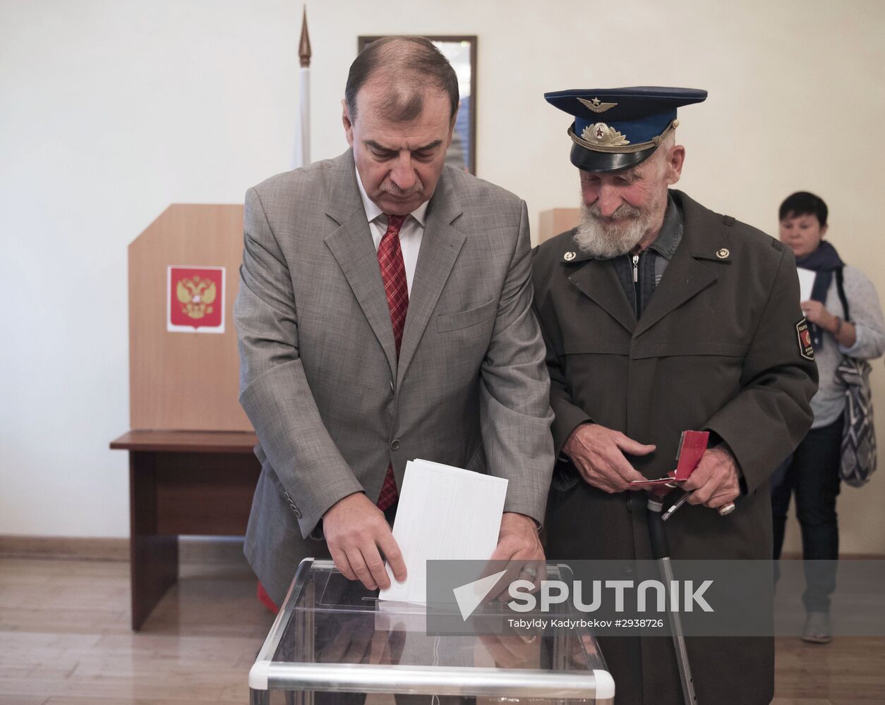 General election day abroad