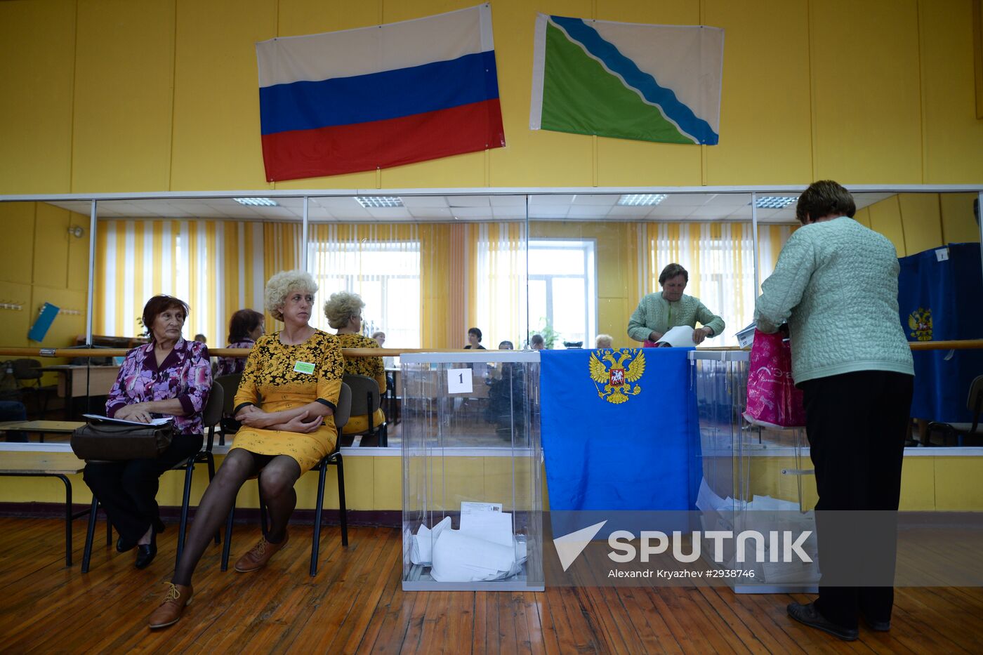 Unified Election Day in Russia