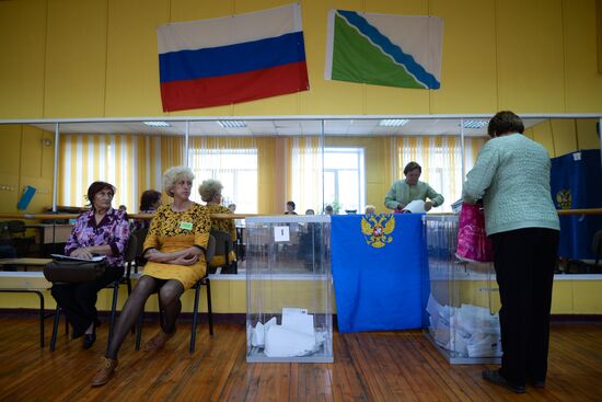 Unified Election Day in Russia