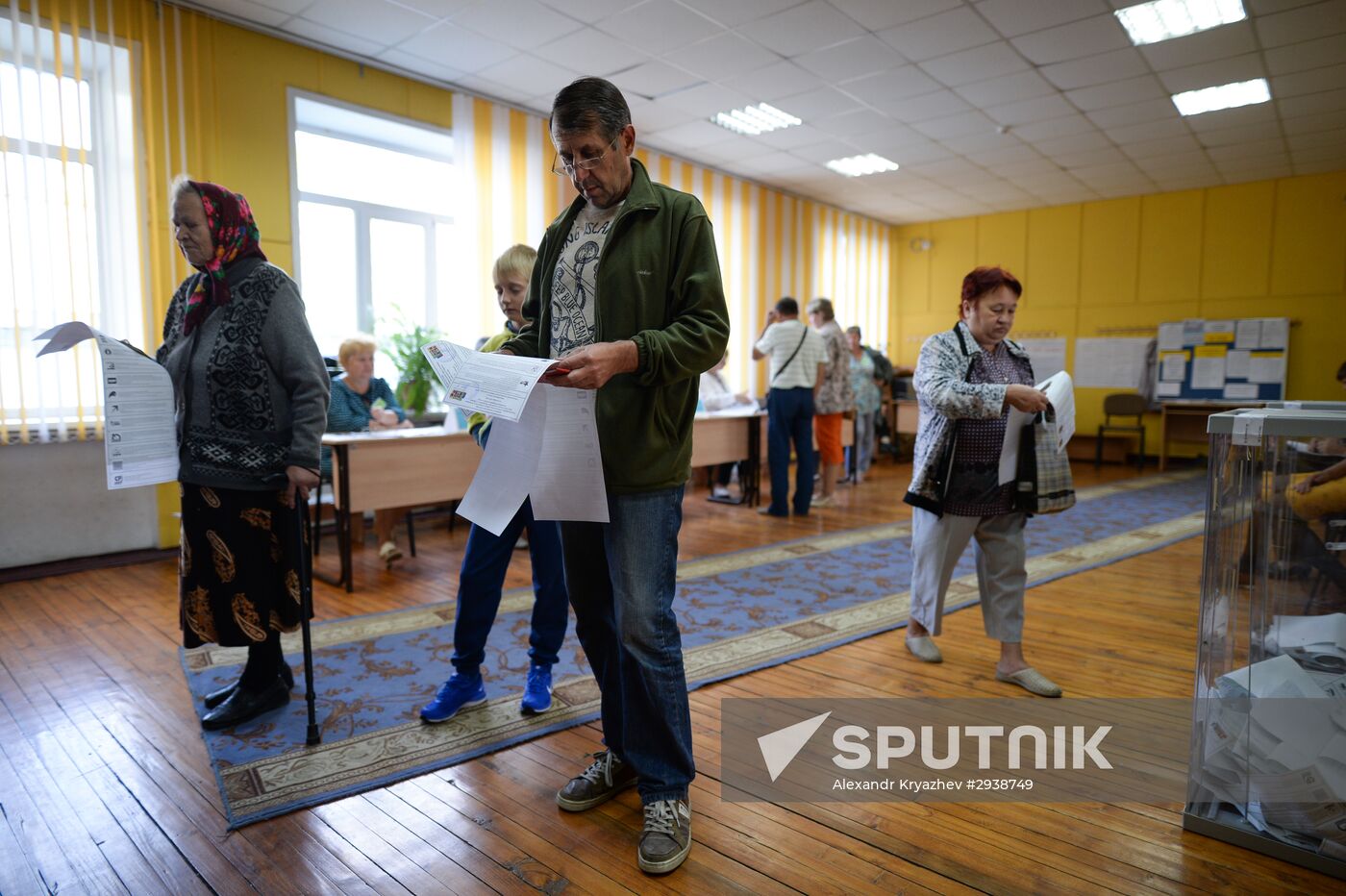Unified Election Day in Russia