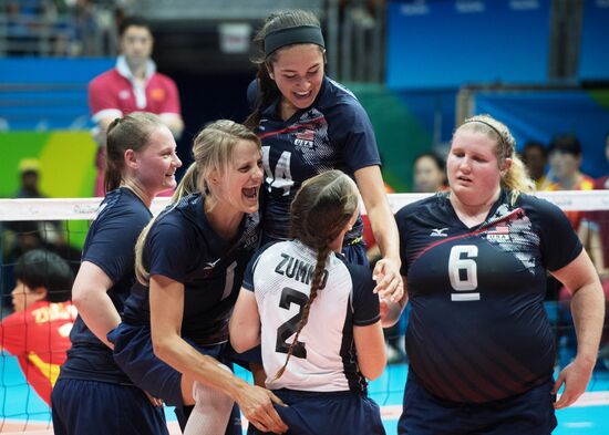 2016 Summer Paralympics. Day Ten