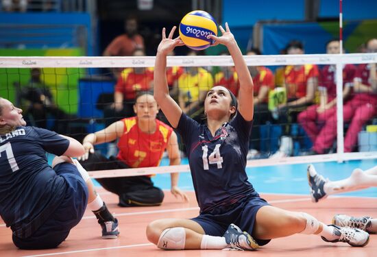 2016 Summer Paralympics. Day Ten