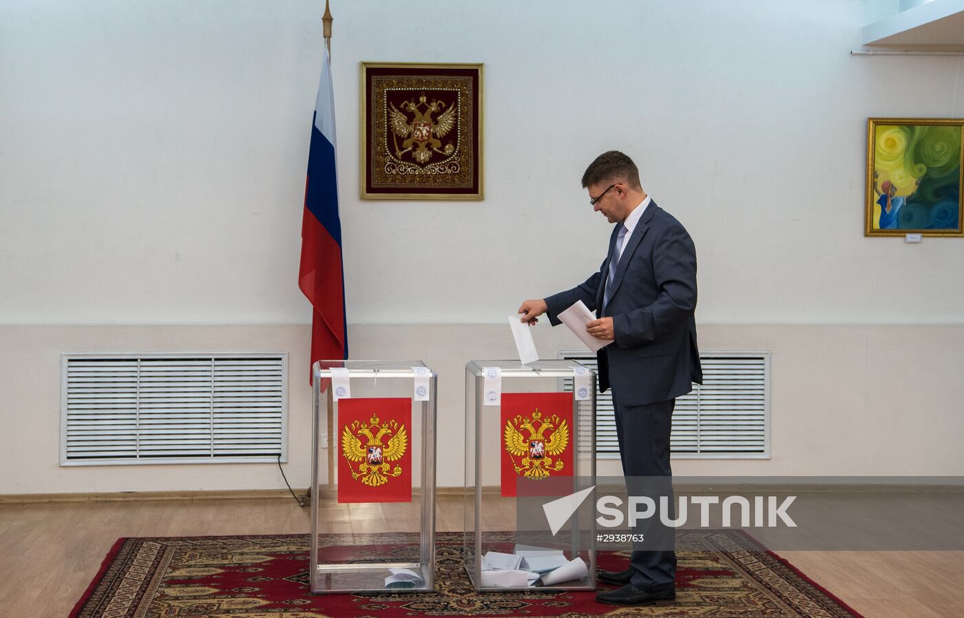 General election day abroad