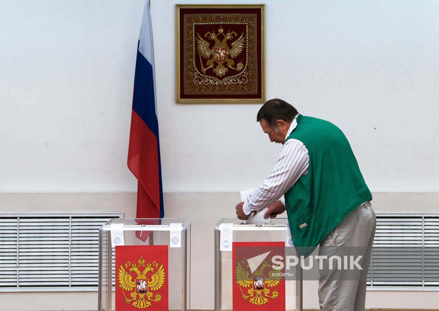 General election day abroad