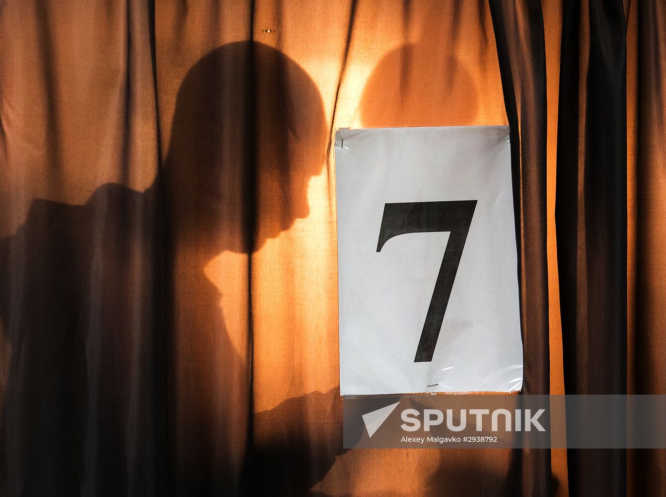 General election day in Russia