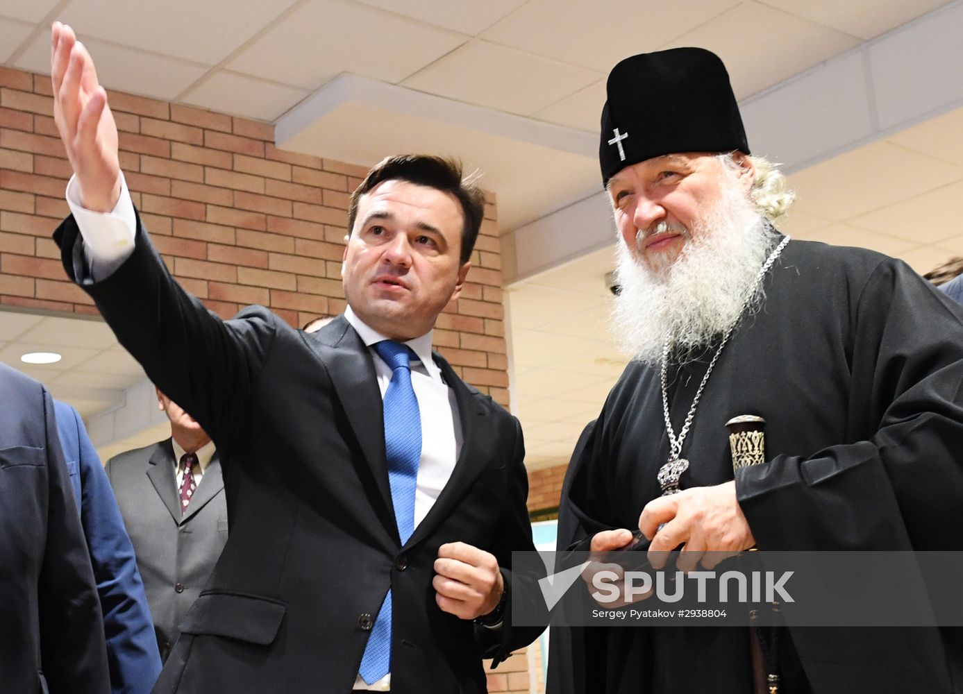 Public and political leaders vote on general election day