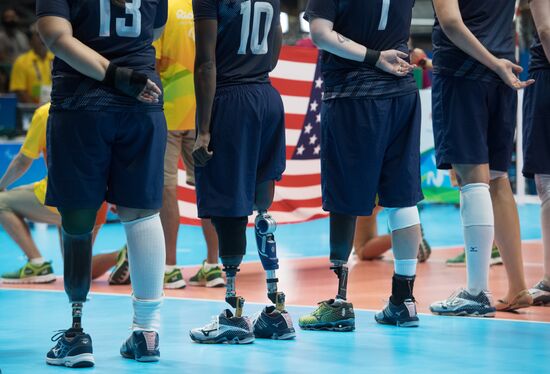 2016 Summer Paralympics. Day Ten