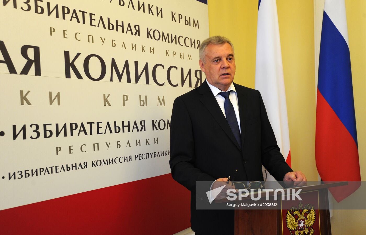 General election day in Russia