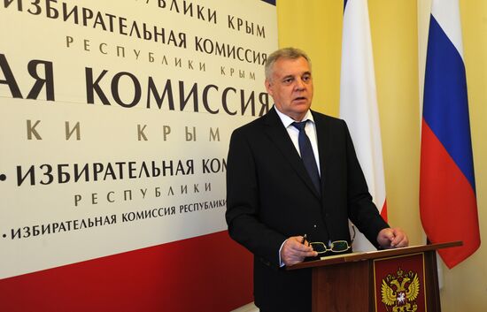 General election day in Russia