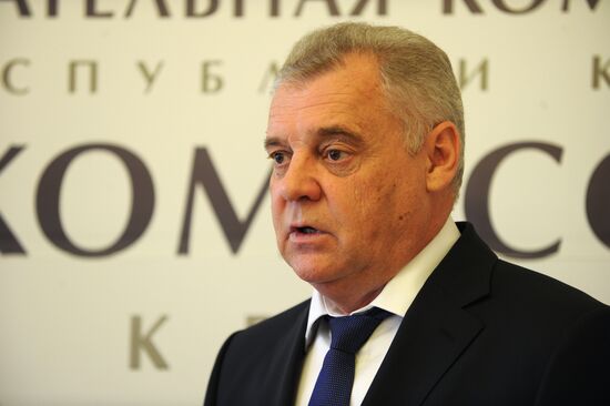 General election day in Russia