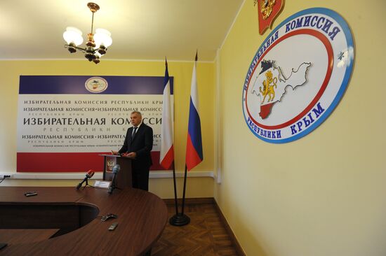 General election day in Russia