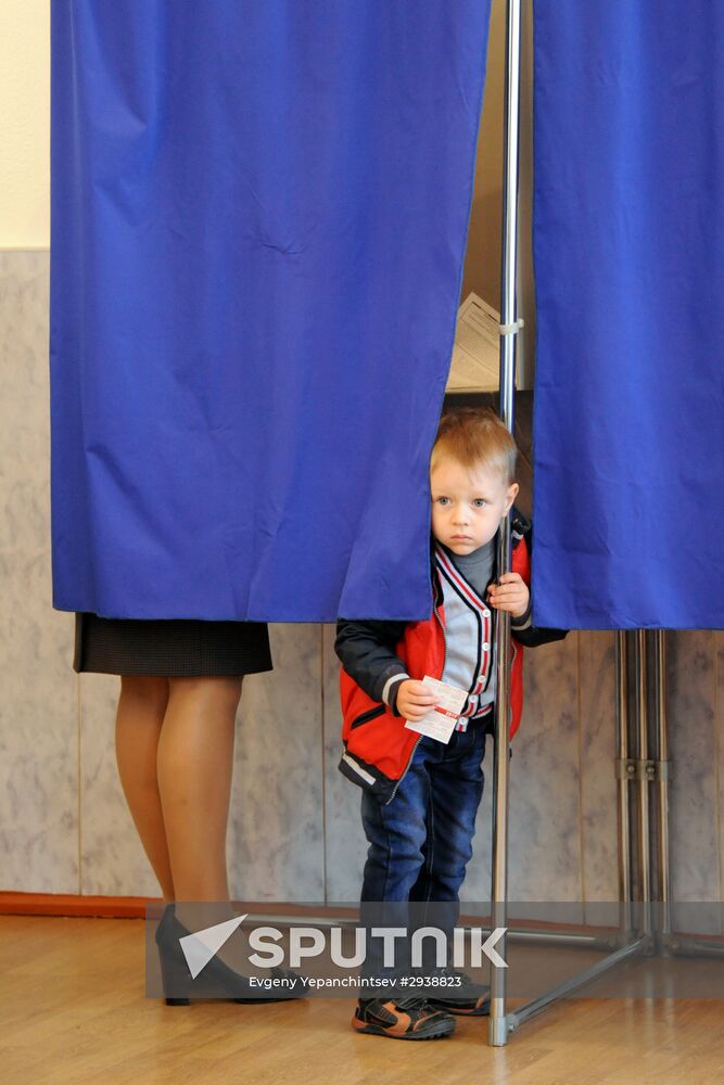 Unified Election Day in Russia