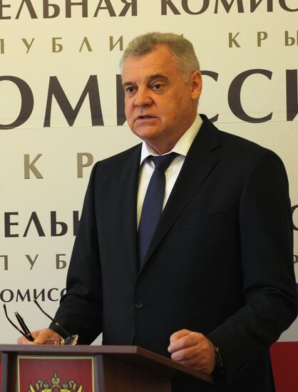 General election day in Russia
