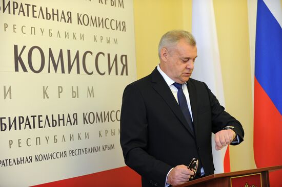 General election day in Russia