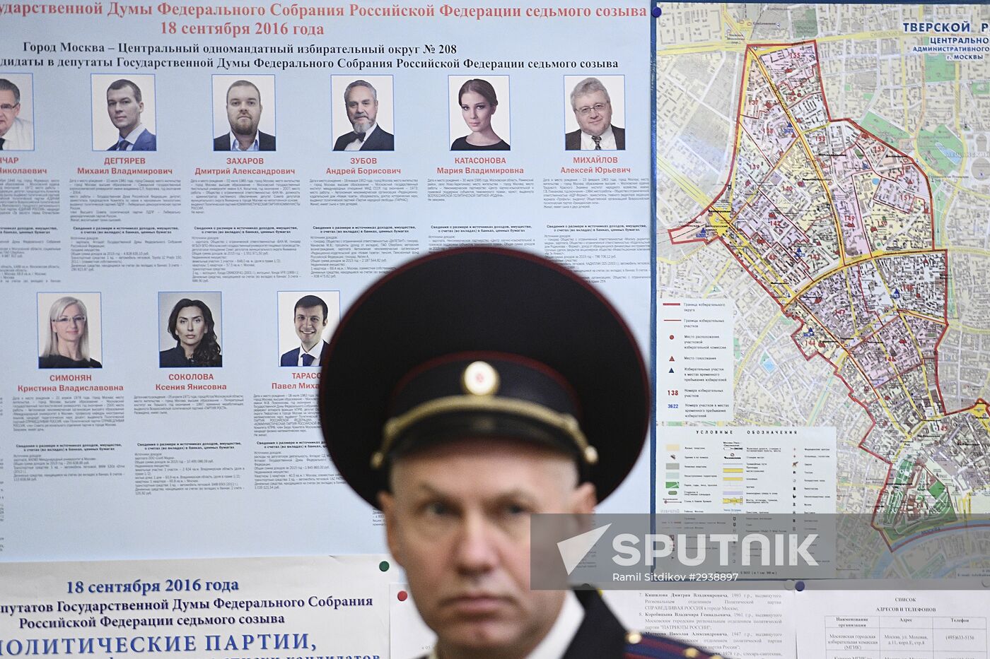 Unified election day in Moscow