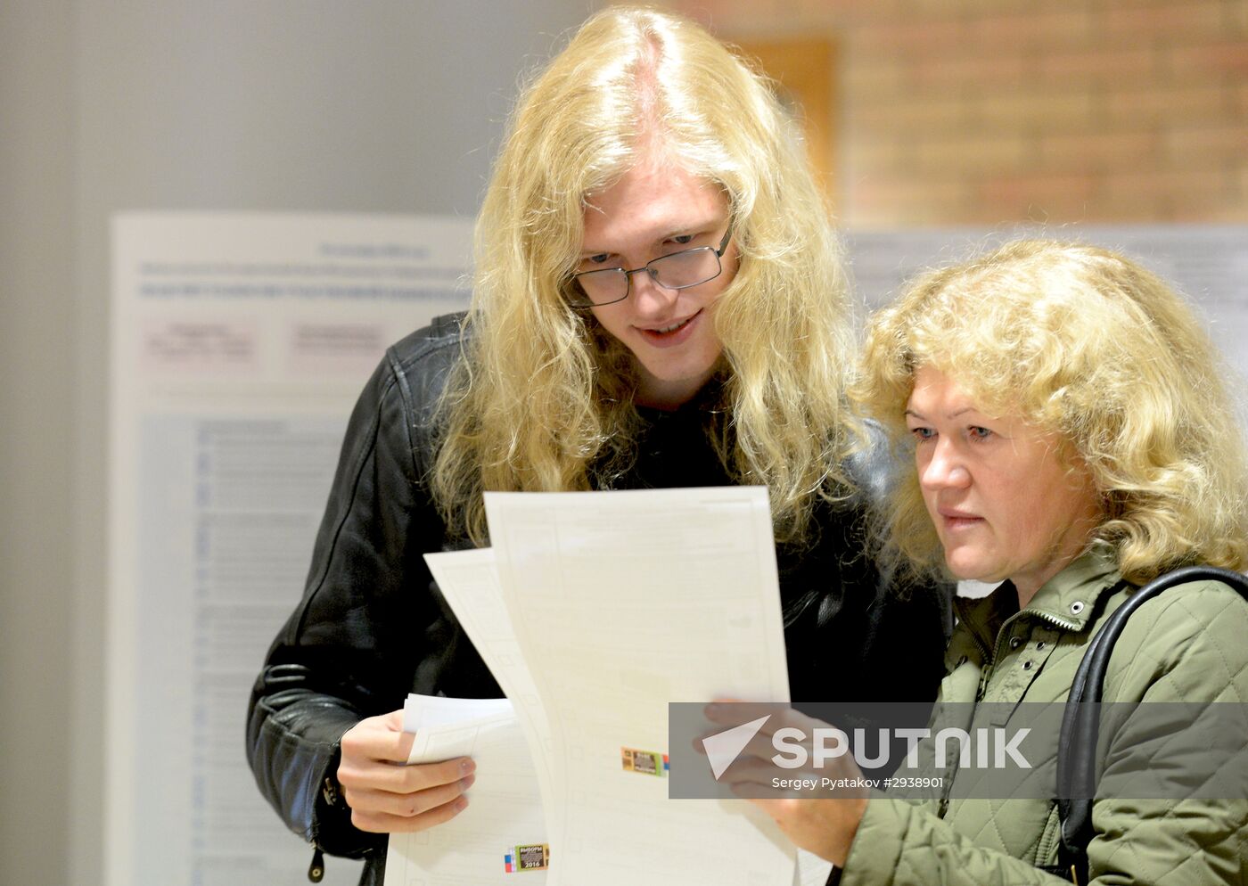 General election day in Russia