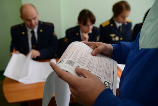 Unified Election Day in Russia