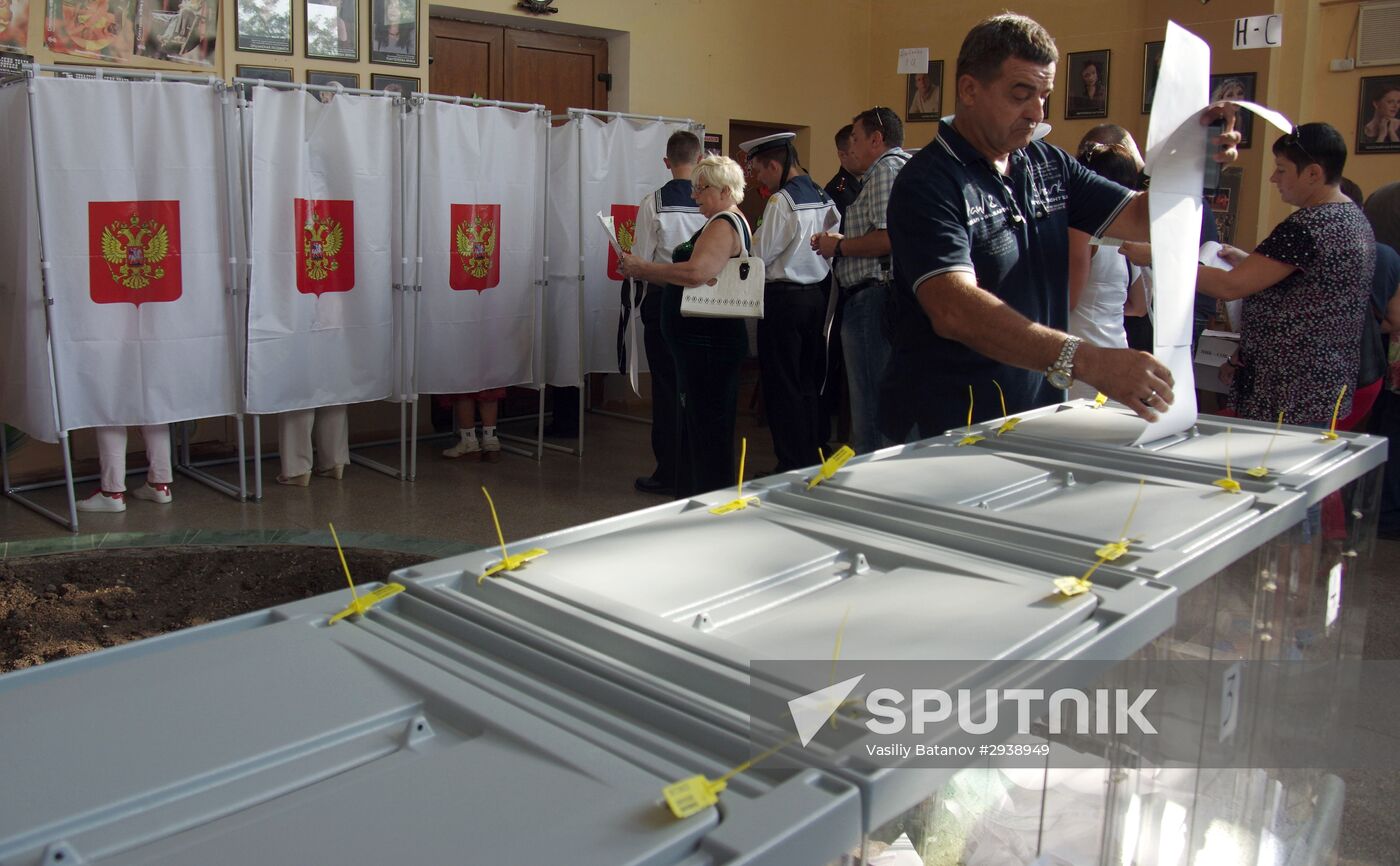 Unified Election Day in Russia