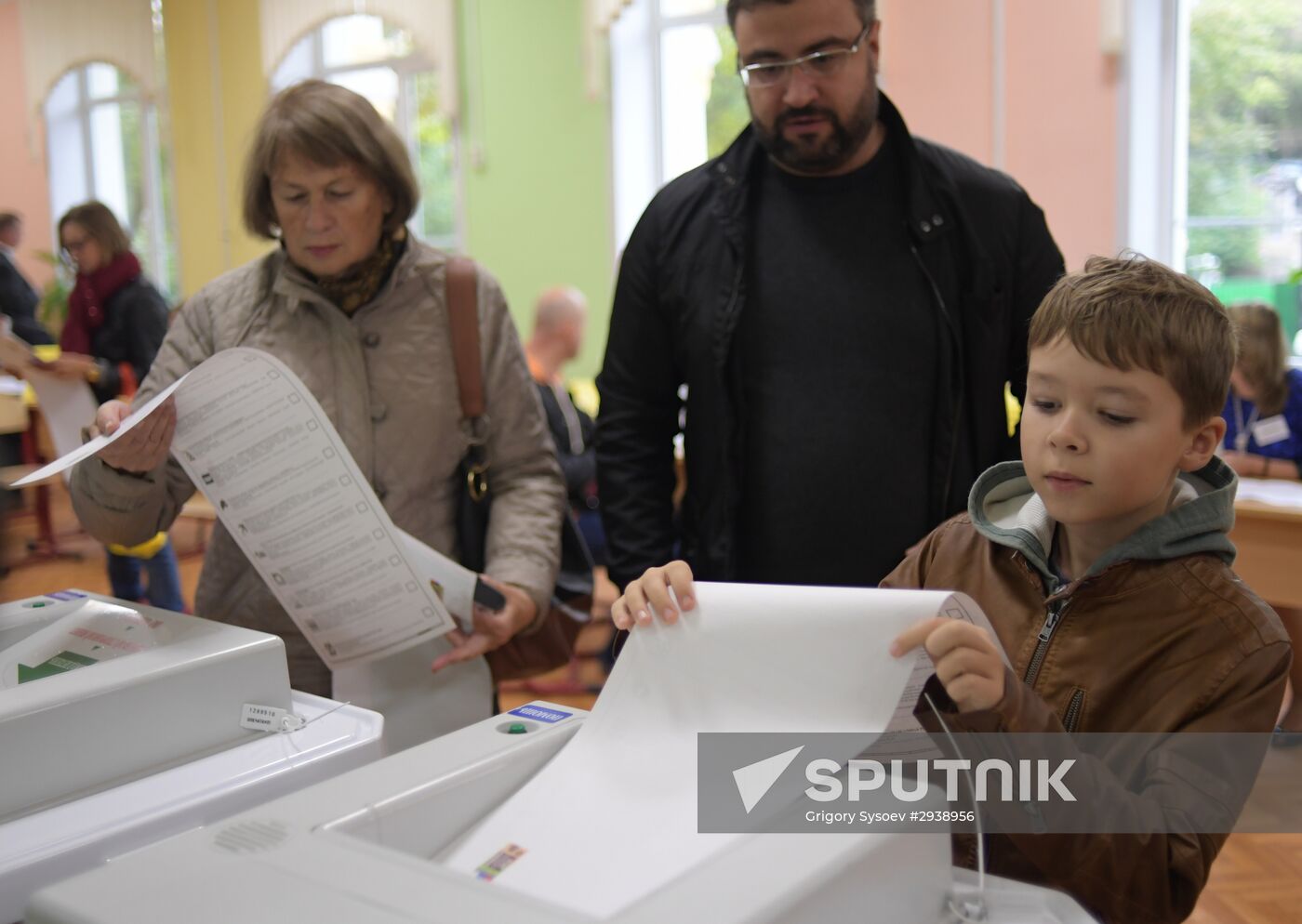 Unified election day in Moscow