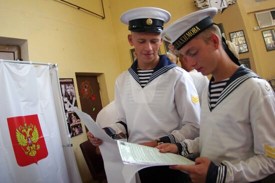 Unified Election Day in Russia