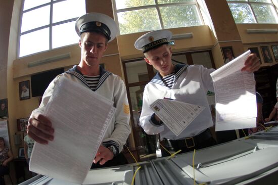 Unified Election Day in Russia