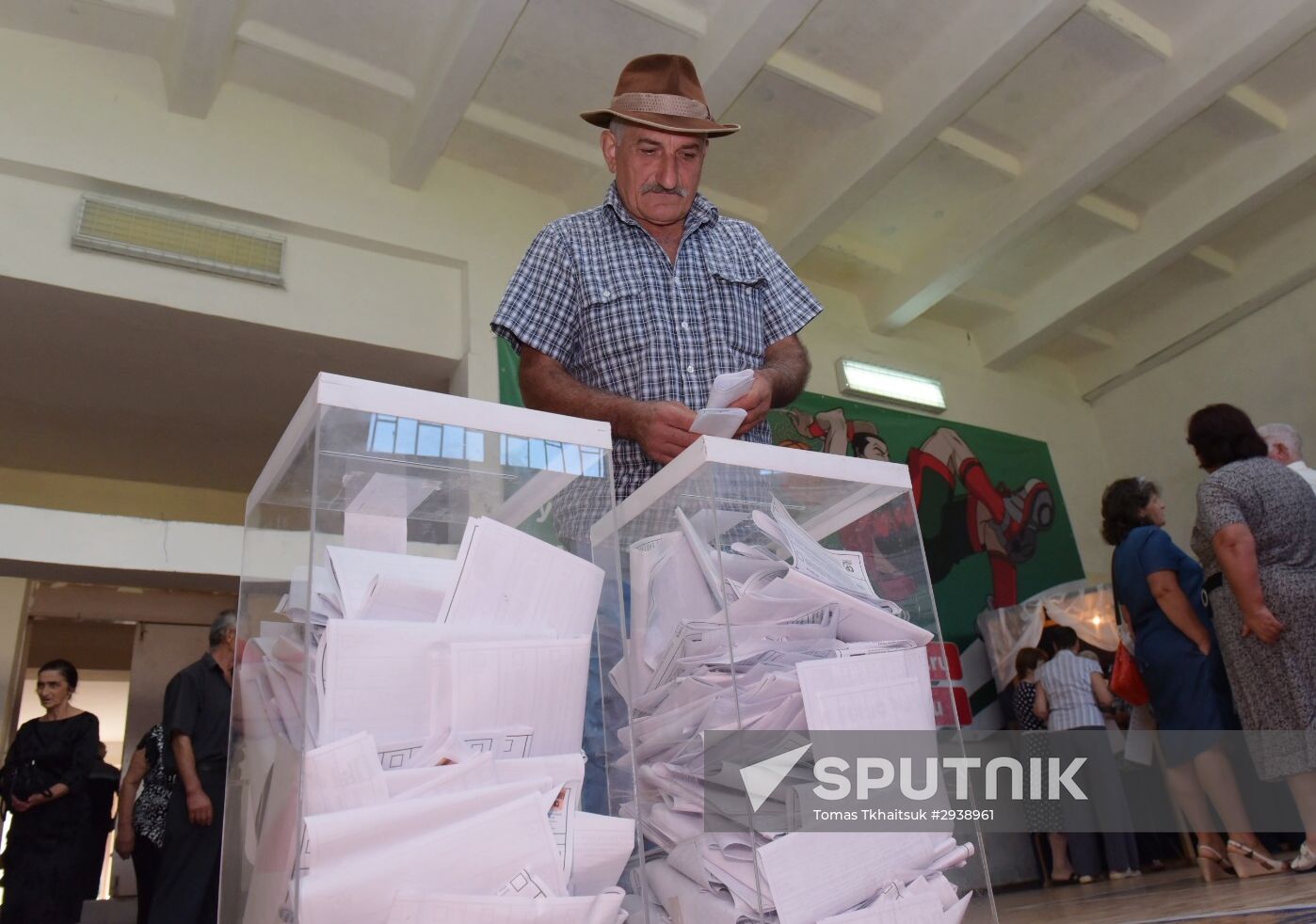 General election day abroad