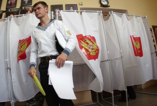 Unified Election Day in Russia