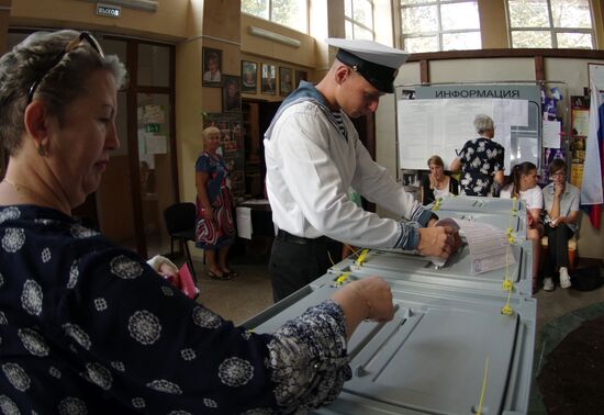 Unified Election Day in Russia